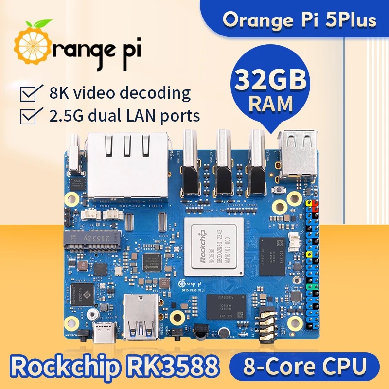 Orange Pi 5 Plus 4 8 16 32GB R - Compute Module 4 32Gb Wifi ulasan dan harga